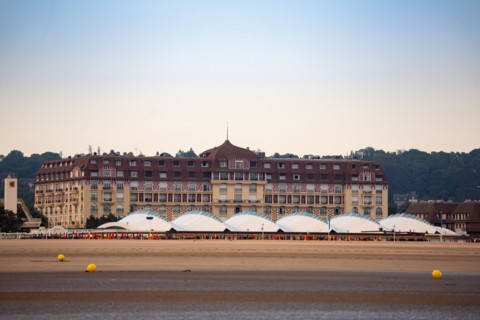 Deauville, beach