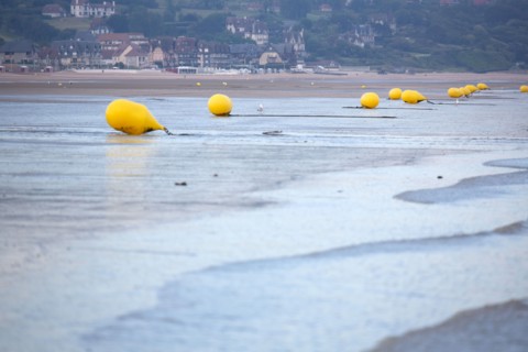 Deauville, beach