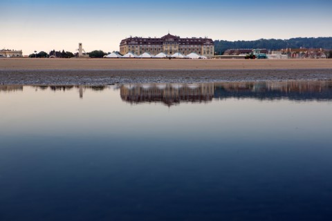 Deauville, beach