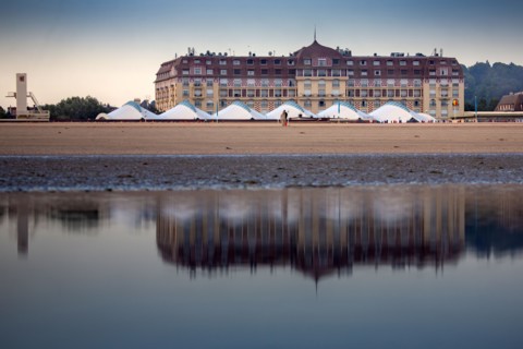 Deauville, beach
