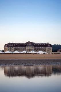 Deauville, beach