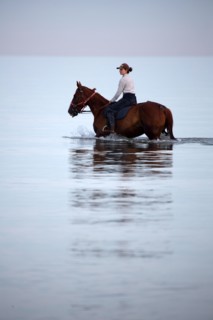 Deauville, beach