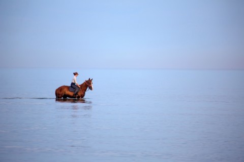 Deauville, beach