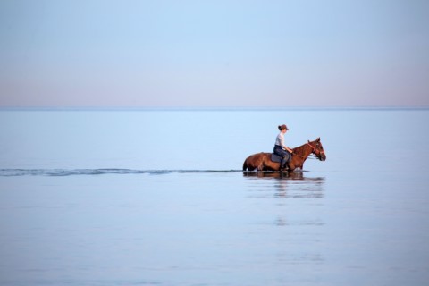 Deauville, beach