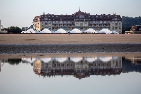 Deauville, beach
