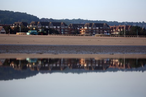 Deauville, beach