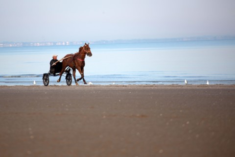 Deauville, beach