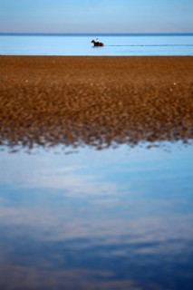Deauville, beach