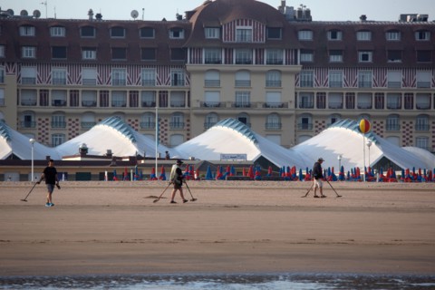 Deauville, beach
