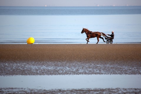 Deauville, beach