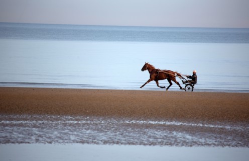 Deauville, beach