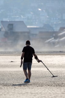 Deauville, beach