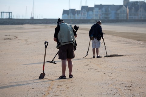Deauville, beach