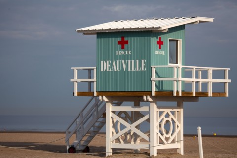 Deauville, beach