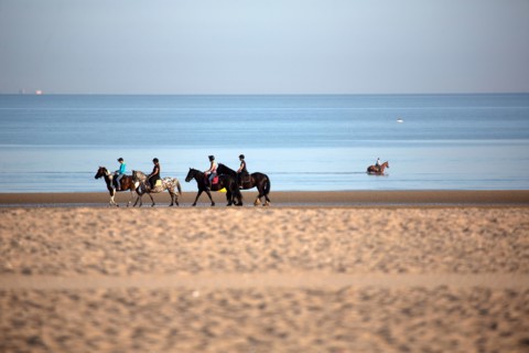 Deauville, beach