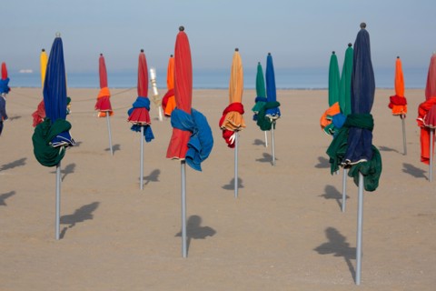Deauville, beach