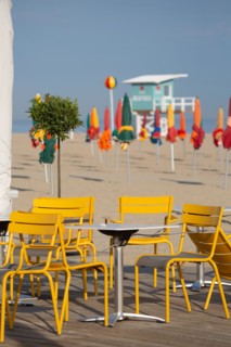 Deauville, beach