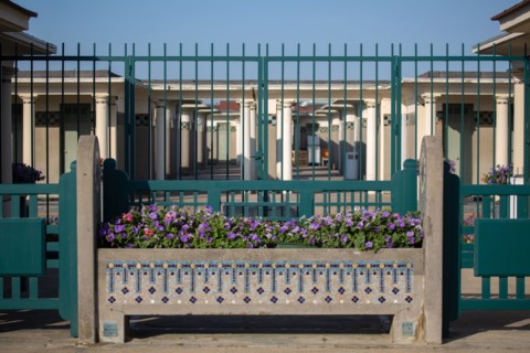 Deauville, Les Bains Pompéiens