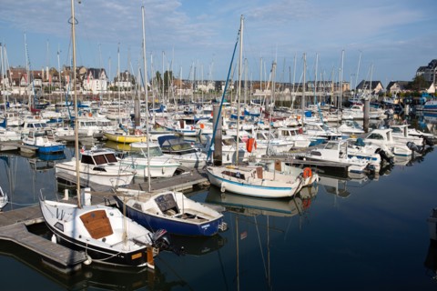 Deauville, marina