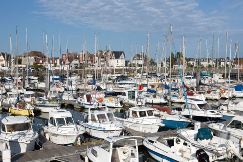 Deauville, marina