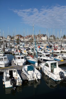 Deauville, marina