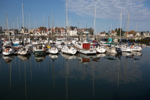 Deauville, marina