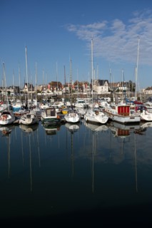 Deauville, marina