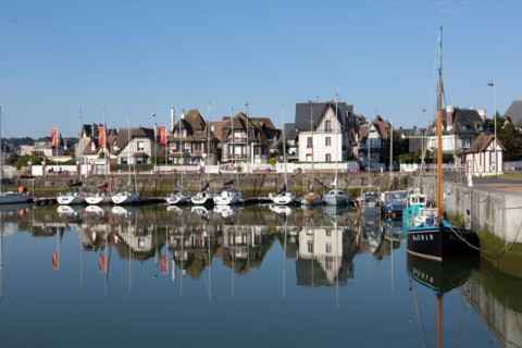 Deauville, marina