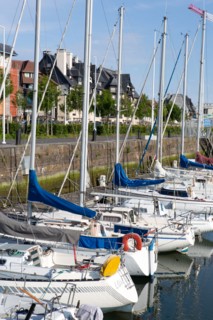 Deauville, marina