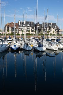 Deauville, marina