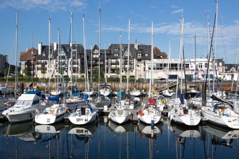 Deauville, marina