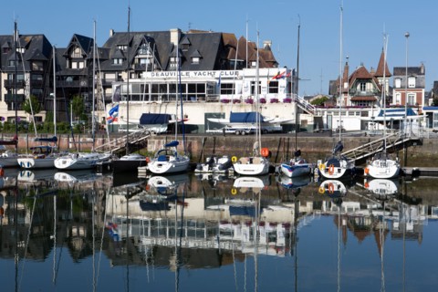 Deauville, marina