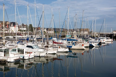 Deauville, marina