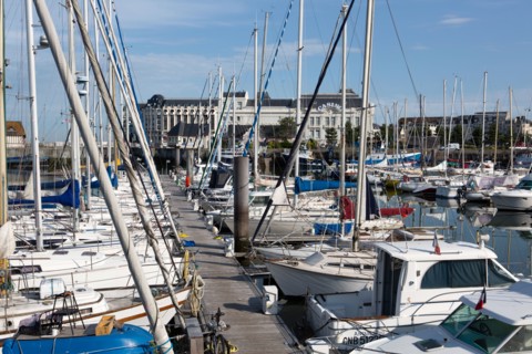 Deauville, marina
