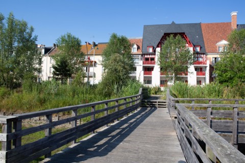 Deauville, Touques Peninsula