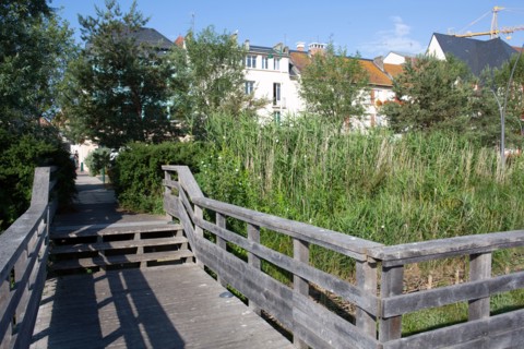 Deauville, presqu'île de la Touques