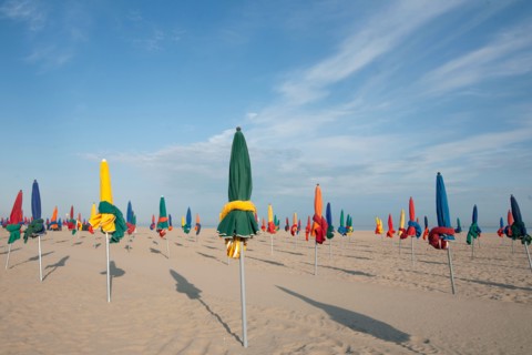 Deauville, beach