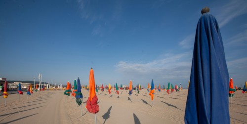 Deauville, beach