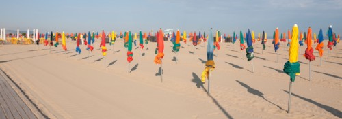 Deauville, beach