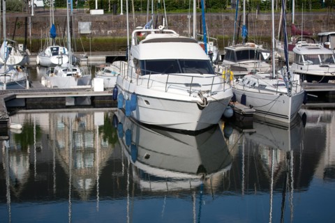 Deauville, marina