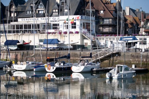 Deauville, marina