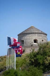 Port en Bessin Huppain, Tour Vauban