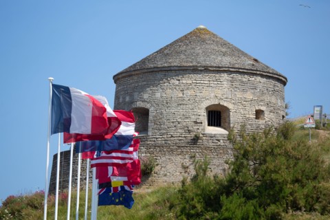Port en Bessin Huppain, Tour Vauban