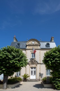 Côte de Nacre, mairie d'Asnelles sur Mer