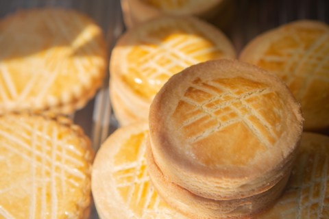 Biscuit factory in Asnelles sur Mer
