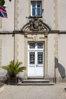 Côte de Nacre, mairie d'Asnelles sur Mer