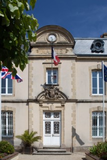 Côte de Nacre, mairie d'Asnelles sur Mer