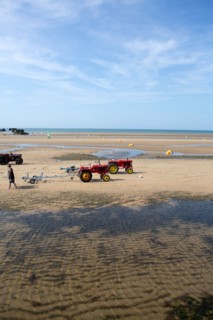 Côte de Nacre, plages du débarquement