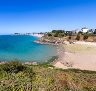 Pleneuf Val André, coastal path