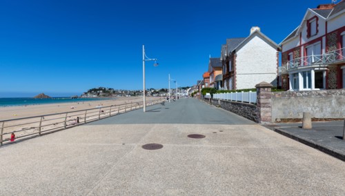 Pleneuf Val André, grande plage